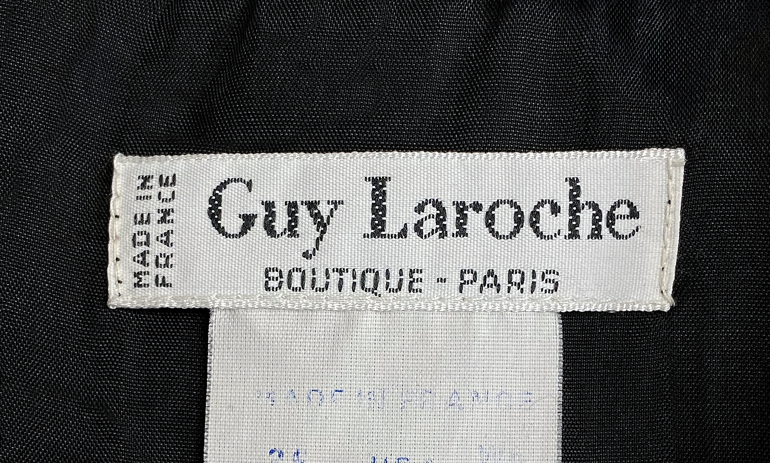 Guy Laroche Black Dress