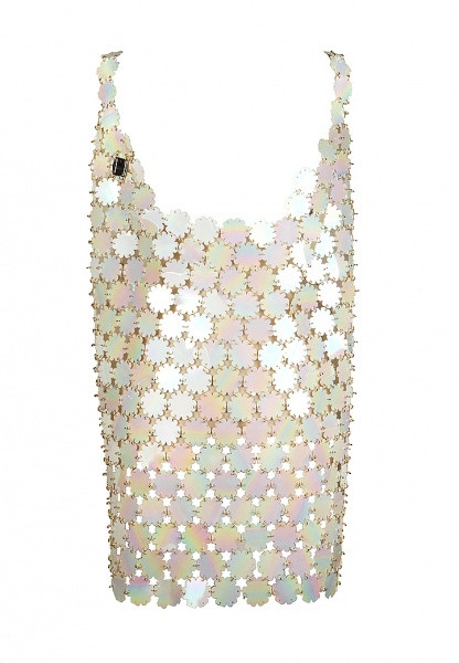 Paco Rabanne Snowflake Dress