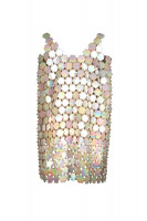 Paco Rabanne Snowflake Dress