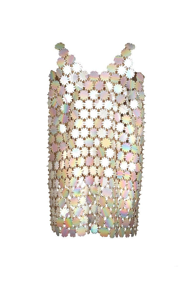 Paco Rabanne Snowflake Dress