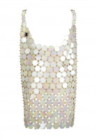 Paco Rabanne Snowflake Dress