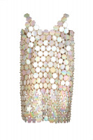 Paco Rabanne Snowflake Dress