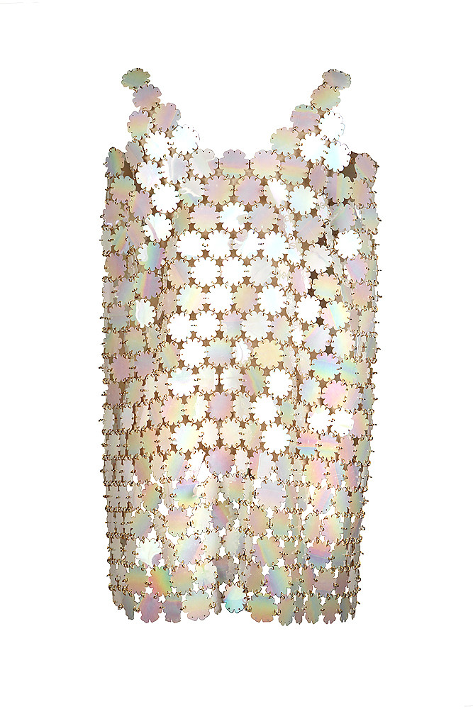 Paco Rabanne Snowflake Dress