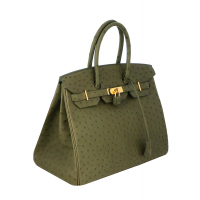 Hermès Birkin 35 Canopee Ostrich Bag