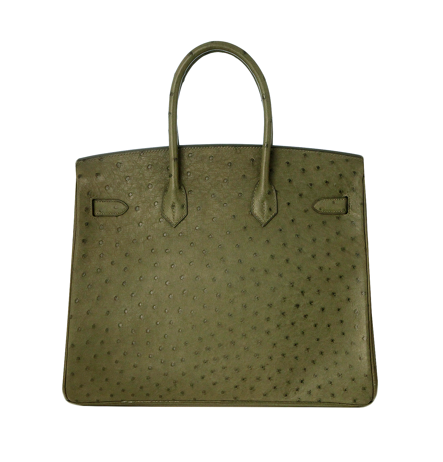 Hermès Birkin 35 Canopee Ostrich Bag