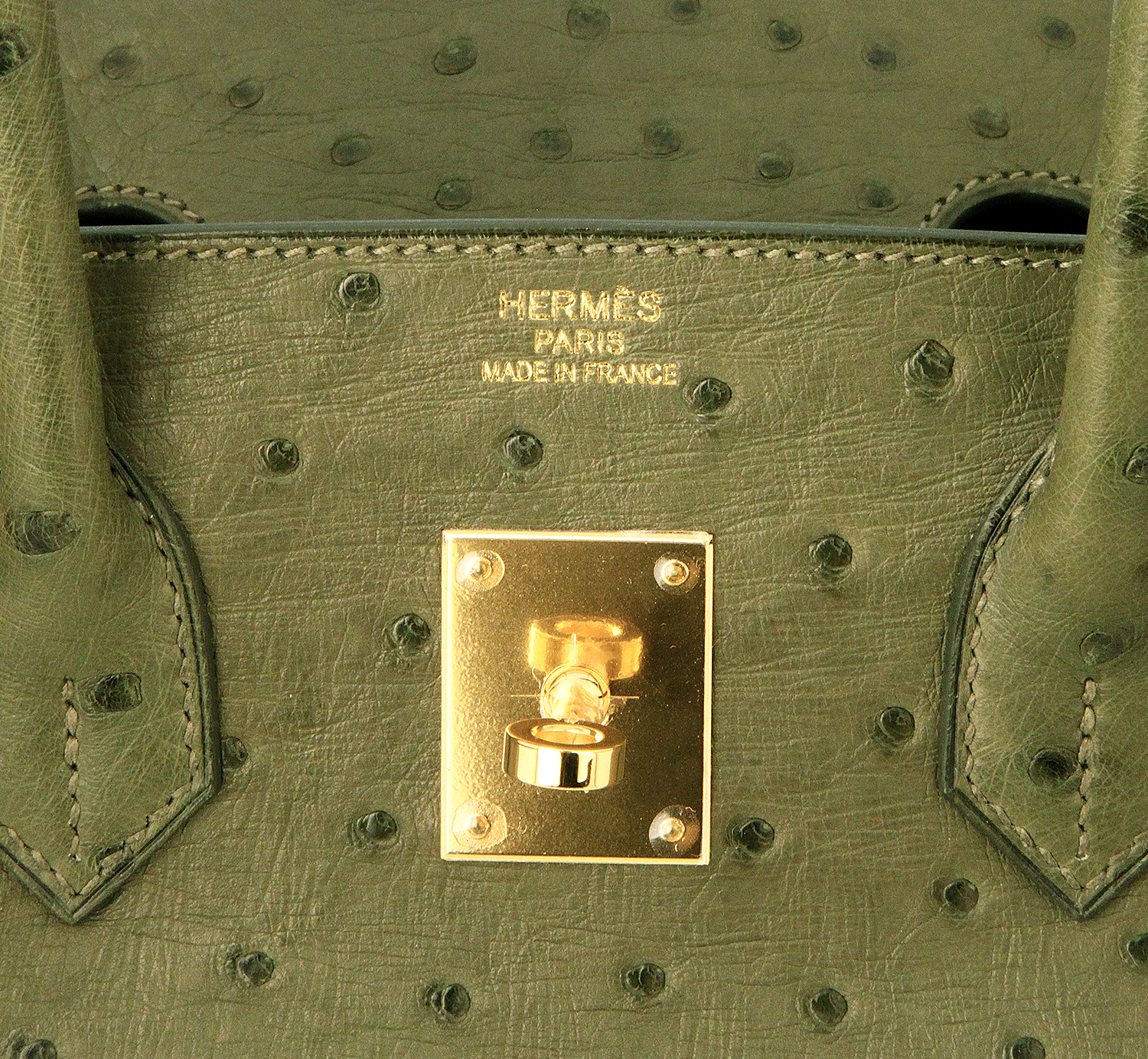 Hermès Birkin 35 Canopee Ostrich Bag