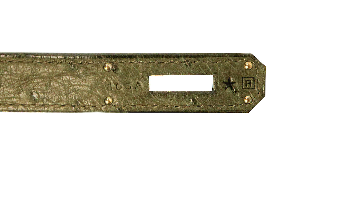 Hermès Birkin 35 Canopee Ostrich Bag