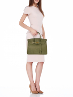Hermès Birkin 35 Canopee Ostrich Bag