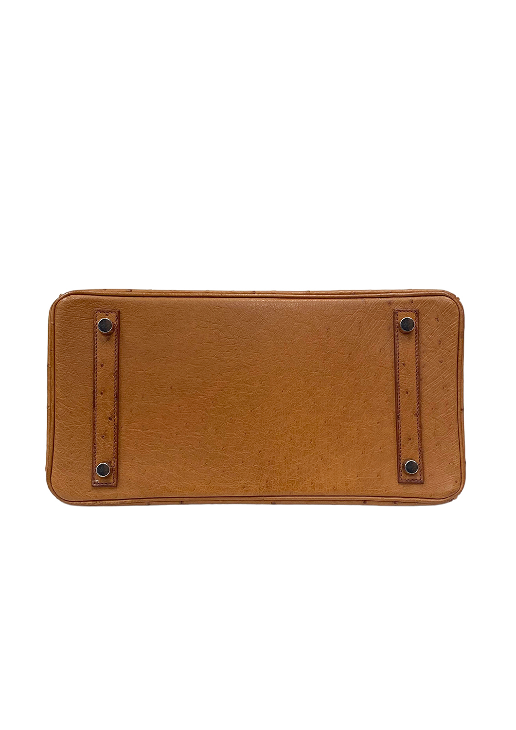 Hermès Birkin 30 Gold Ostrich Bag