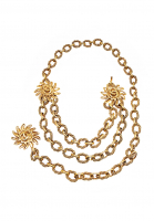 Chanel Belt/Necklace With Sun Medallions