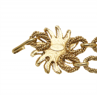 Chanel Belt/Necklace With Sun Medallions