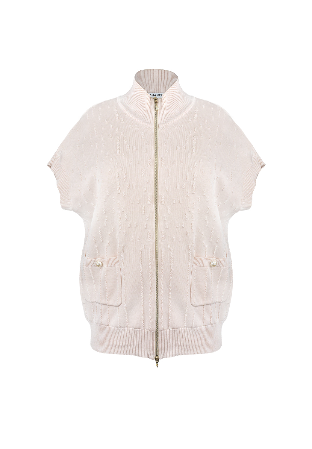 Chanel Pink Cardigan