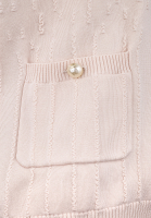 Chanel Pink Cardigan