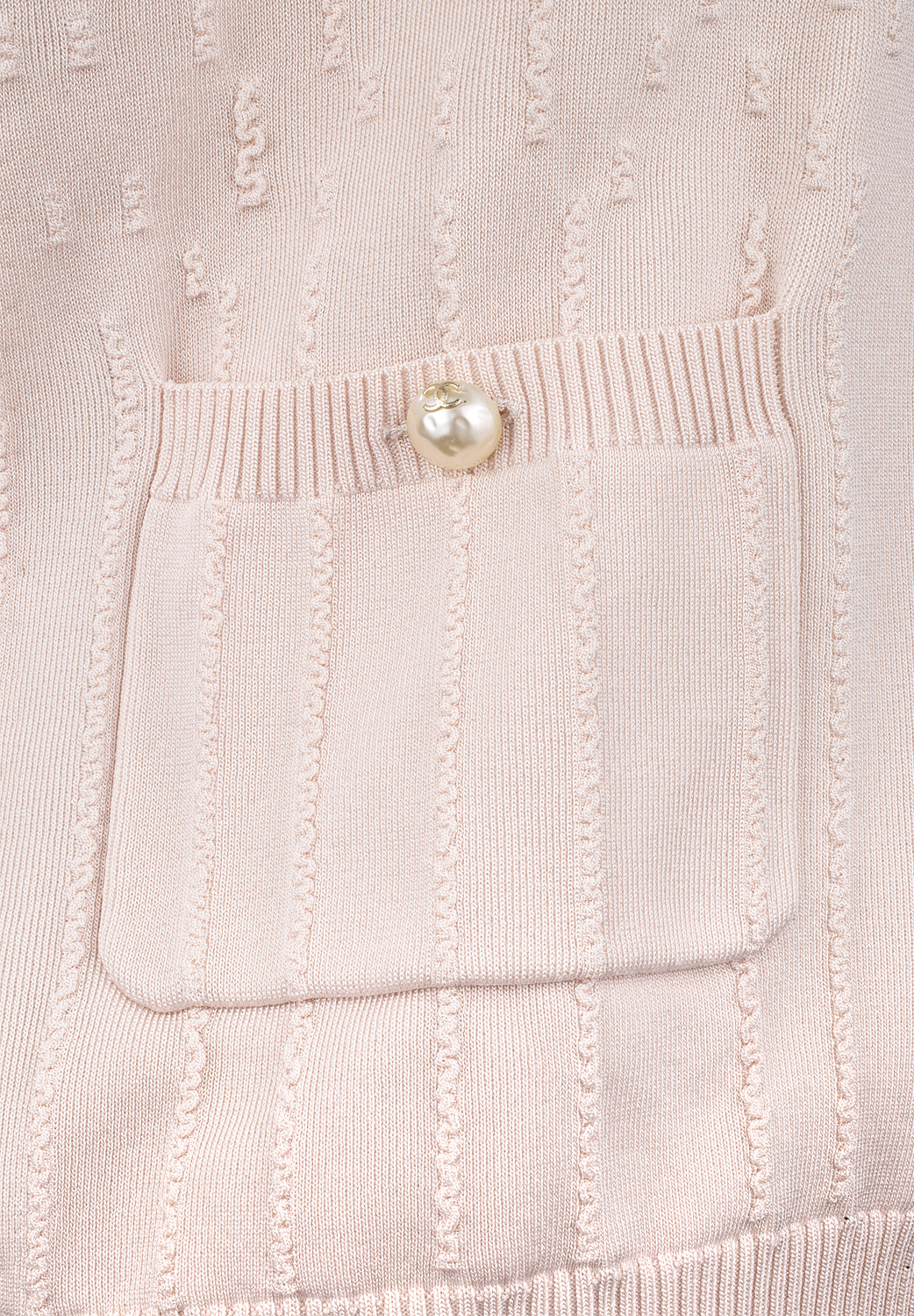 Chanel Pink Cardigan
