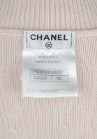Chanel Pink Cardigan