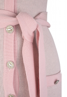 Chanel Pink Long Cardigan