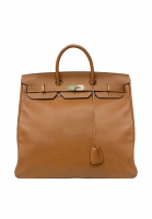 Hermes HAC Birkin 40 Gold Liegee Bag
