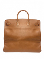 Hermes HAC Birkin 40 Gold Liegee Bag