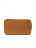 Hermes HAC Birkin 40 Gold Liegee Bag