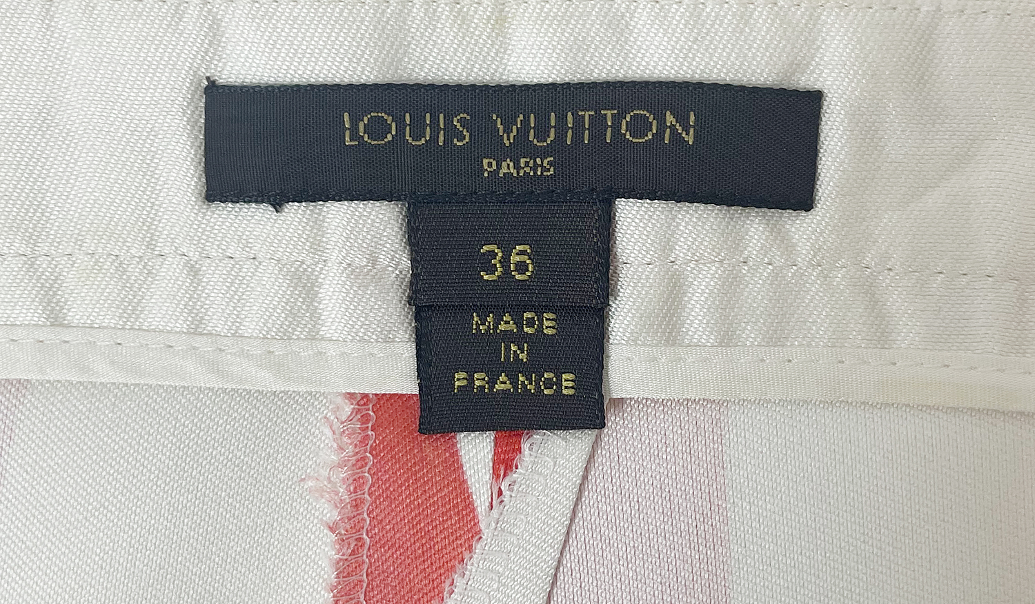 Louis Vuitton Silk Shorts