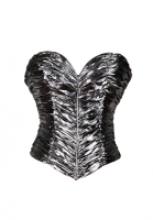 Azzaro Silver Corset