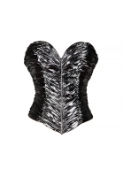 Azzaro Silver Corset