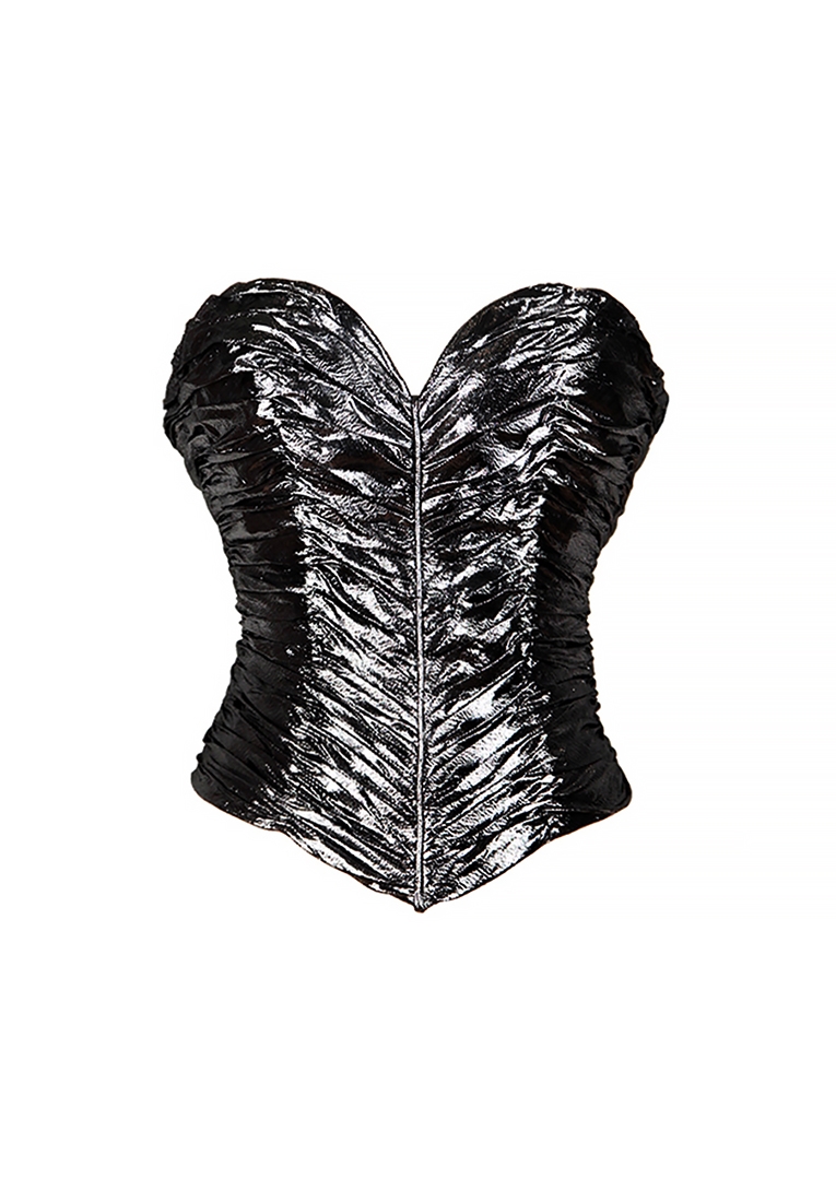 Azzaro Silver Corset