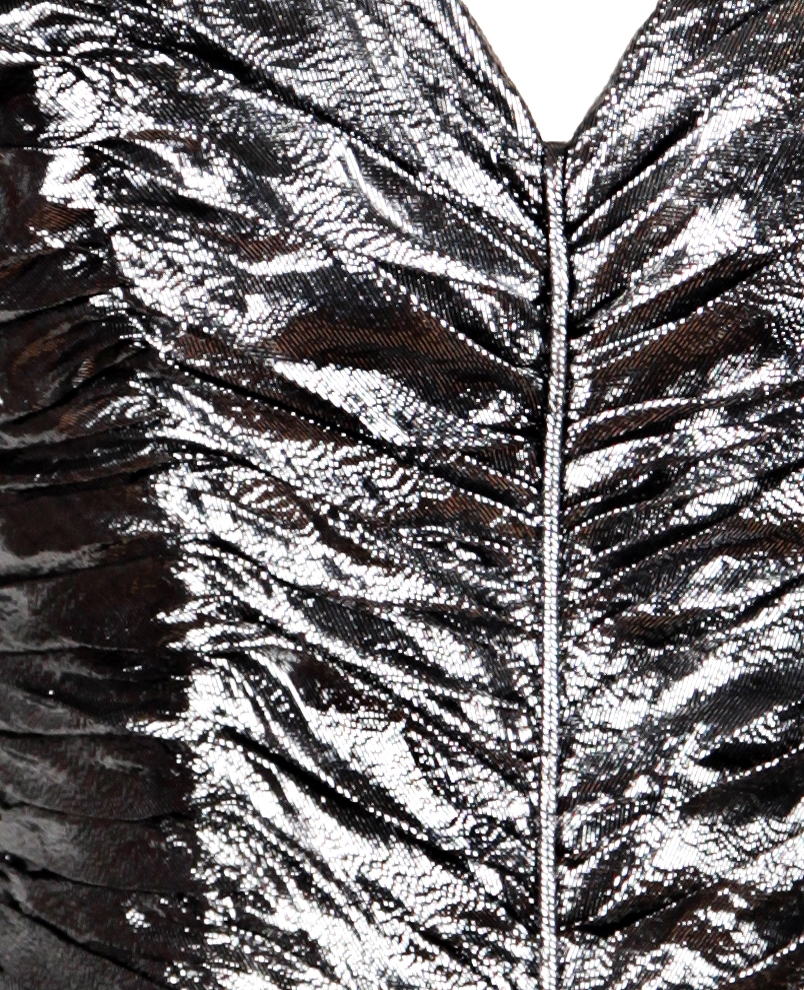 Azzaro Silver Corset