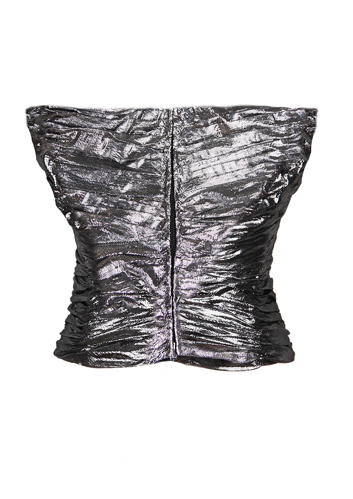 Azzaro Silver Corset