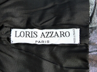 Azzaro Silver Corset