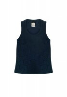Chanel Navy Top