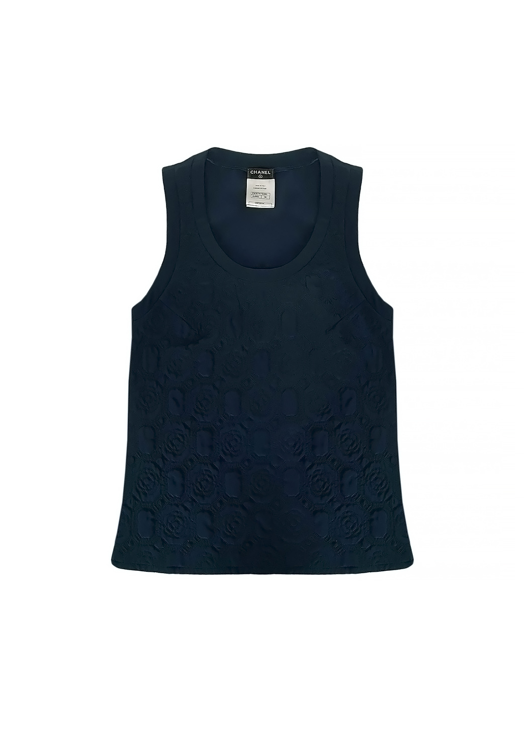Chanel Navy Top