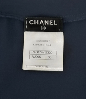 Chanel Navy Top