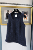 Chanel Navy Top