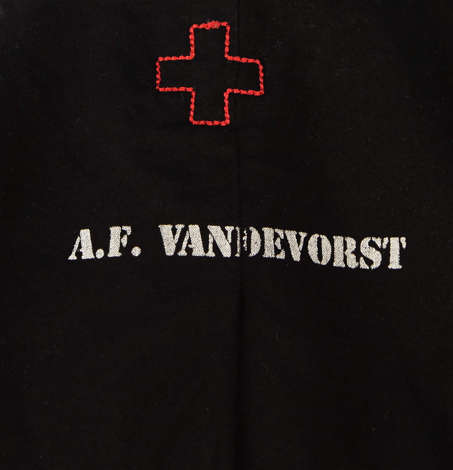 A.F. Vandevorst Black Jacket