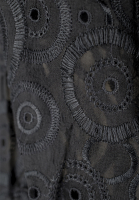 Chanel Black Silk Set