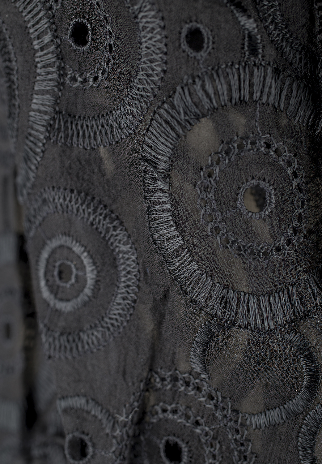 Chanel Black Silk Set