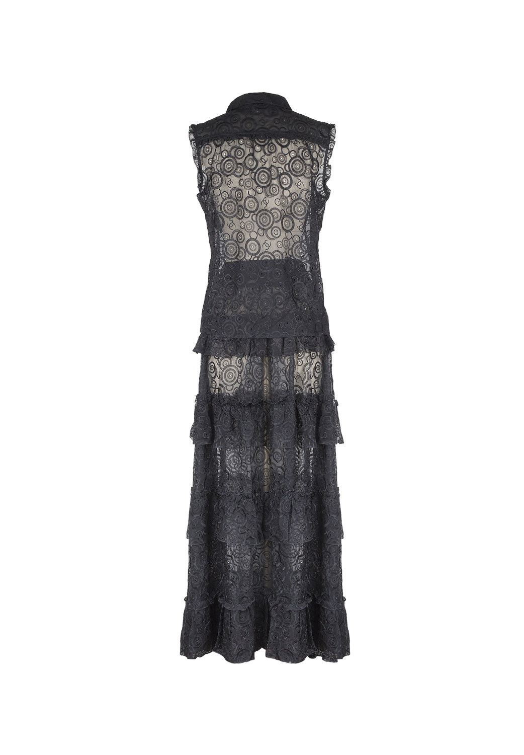 Chanel Black Silk Set