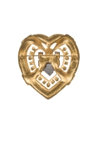 Elizabeth Taylor Heart Brooch