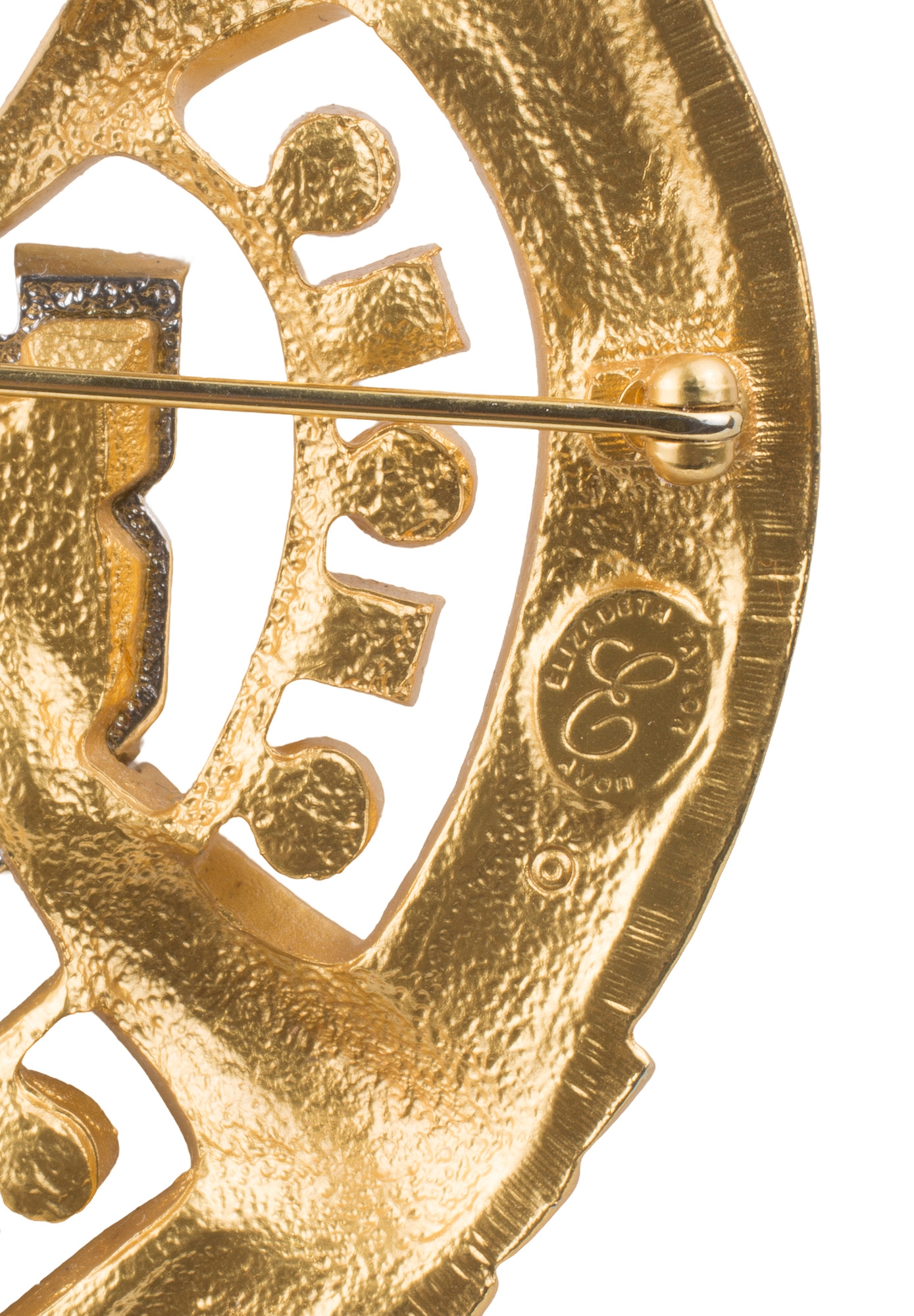 Elizabeth Taylor Heart Brooch