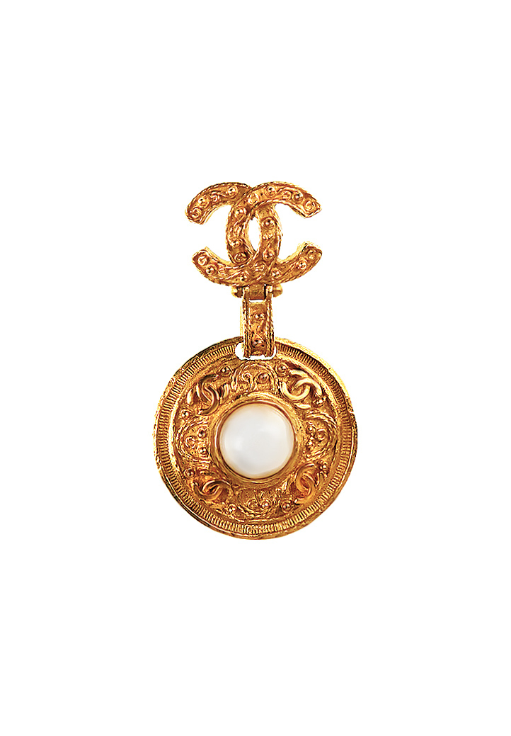 Chanel Pendant Brooch
