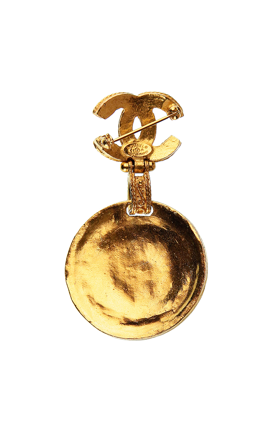Chanel Pendant Brooch