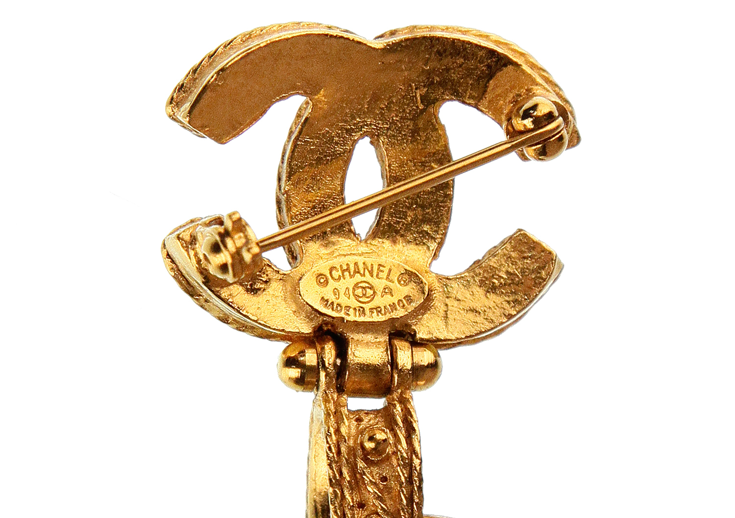 Chanel Pendant Brooch