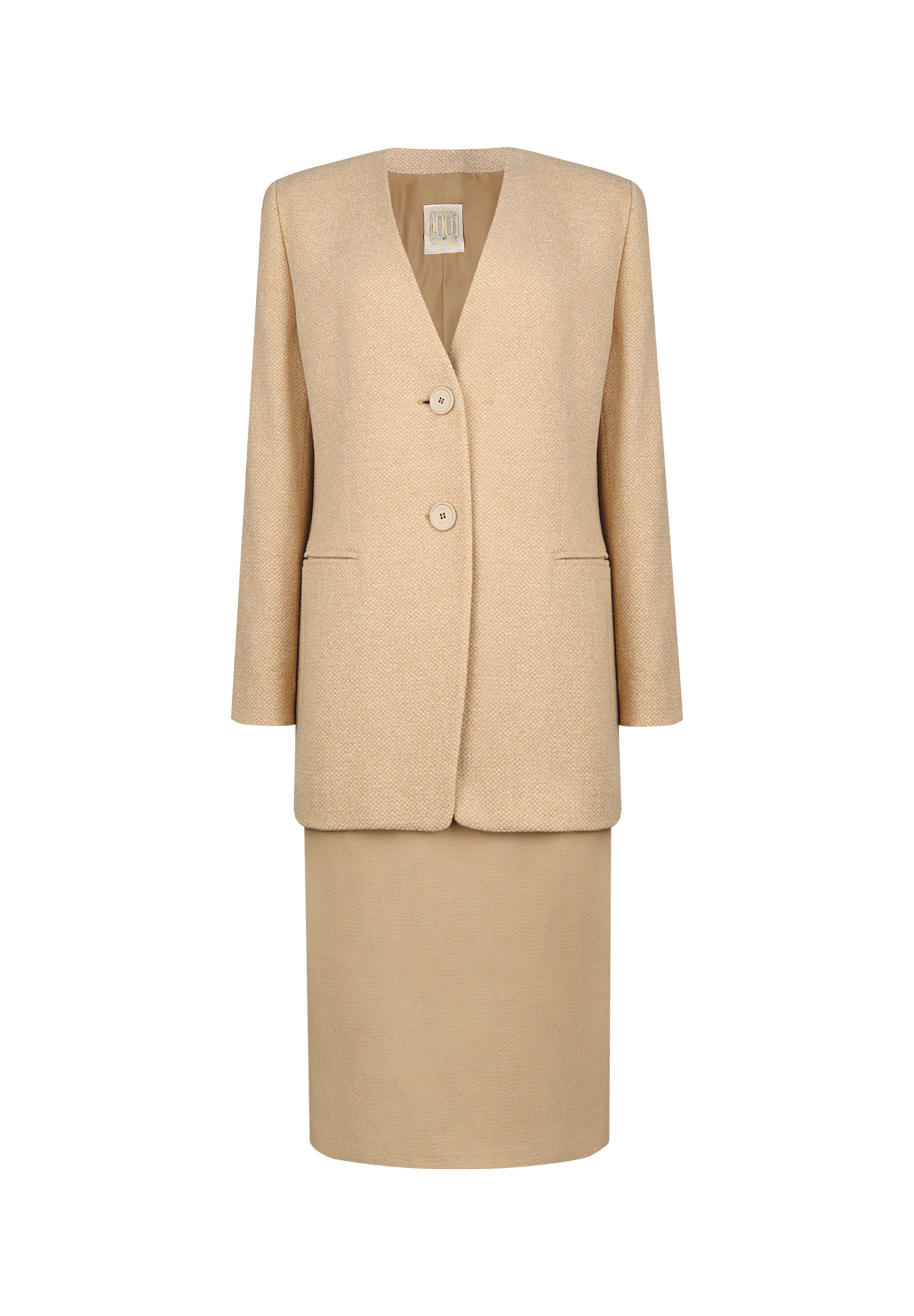 Studio 0001 Beige Suit