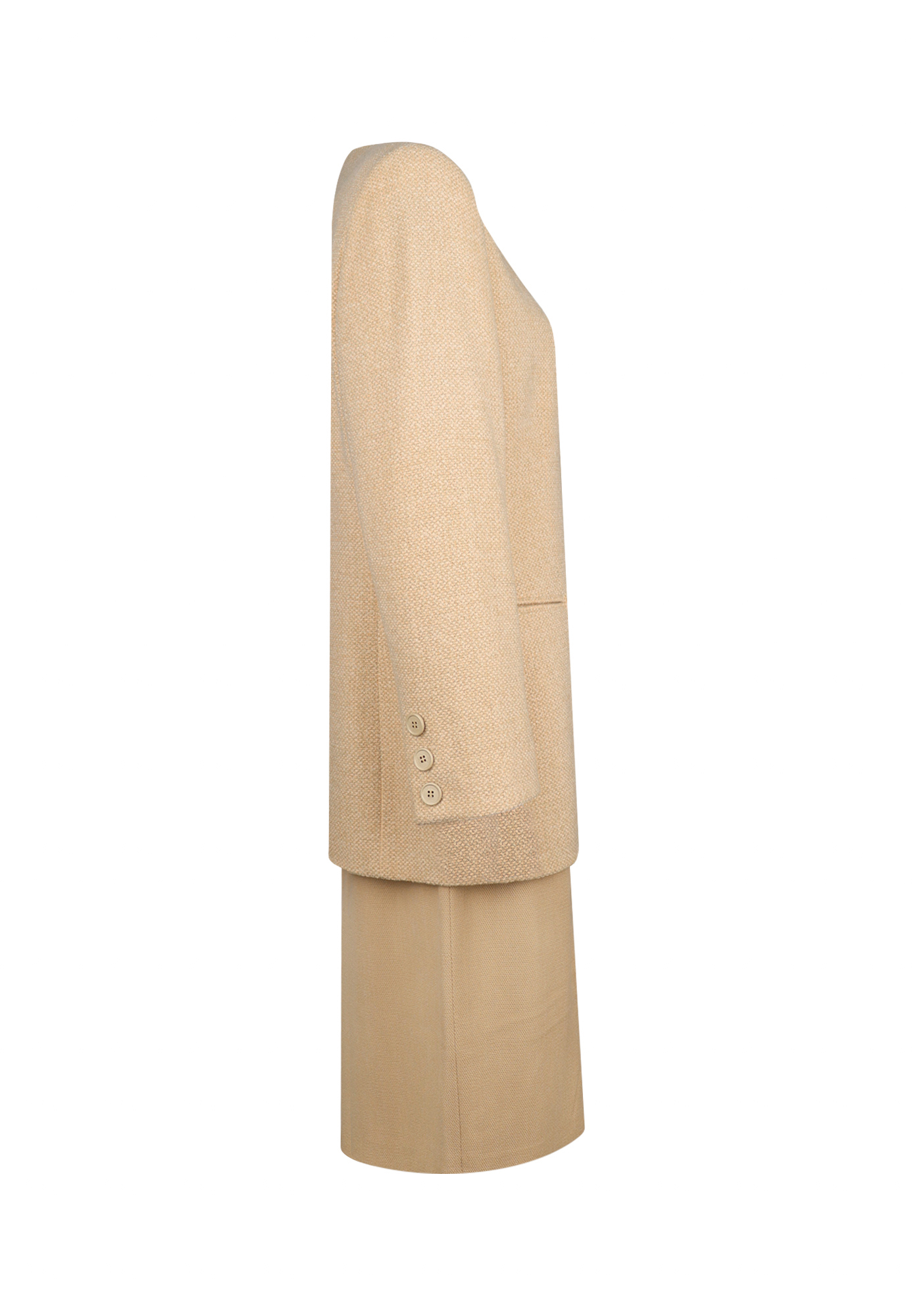 Studio 0001 Beige Suit