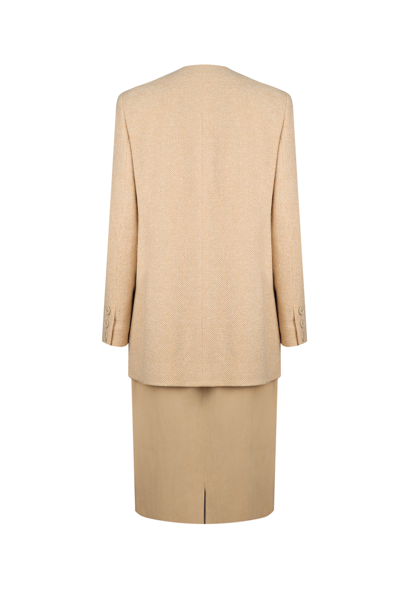 Studio 0001 Beige Suit
