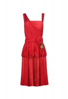 Dolce&Gabbana Dress With A Flower