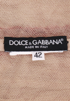 Dolce&Gabbana Dress With A Flower