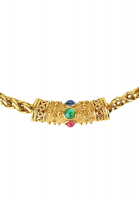 Grossé Necklace With Pendant And Cabochons