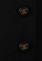 Chanel Black Midi Skirt